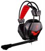 SADES SA-706 Gaming headset 2in1 (PS4 + PC) - (Xpower) with 50mm powerful headphones
