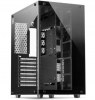 Inter-Tech C-701 Panorama Gaming Midi Tower (Black)