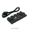5V 3-Pin Addressable RGB 10-Port Hub Splitter for ASUS AURA, GIGABYTE, MSI & ASRock Fan (OEM)