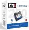 Iomega Zip 250 MB Floppy disk (4 pieces) 4019976300324