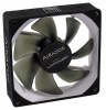 LC-POWER 92mm Case Fan 4-Pin PWM Airazor (LC-CF-92-PRO) Black