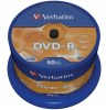 Verbatim DVD-R 16X (120 Discs, 4.7GB) (120/4.7G) (Matt Silver)