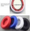 Earpads - 7cm diameter earphone spare parts, 1 set (OEM)(BULK)