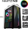Armageddon Gaming Nimitz N3 Full ATX PC Case (Black) (OEM) (ARMAGGEDDON)
