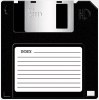 Floppy Disquette 1 piece