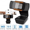FULL HD 720P USB Webcam with microphone. black (OEM)
