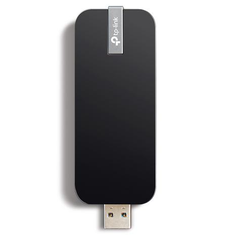 TP-Link Archer T4U AC1300 High Gain Wireless MU-MIMO USB Adapter (v3.2) (5 3.2) (5 3.2)