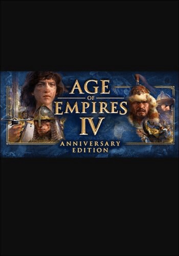 Age of Empires 4: Anniversary Edition (PC) Steam Key Europe