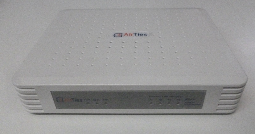 Airties RT-211 125mbps Wireless 4port Router (USED)