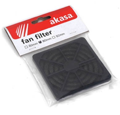 AKASA - 80mm Plastic Fan Filter for Computer GRM80-30