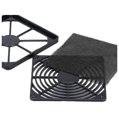 AKASA - 80mm Plastic Fan Filter for Computer GRM80-30