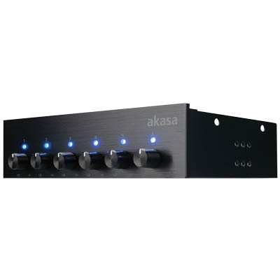 Akasa Brushed Aluminium Front Panel 5,25