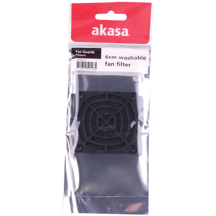 Akasa Dust Filter for PC Fans 60mm AKASA GRM60-30