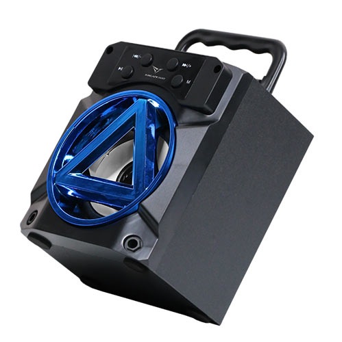 Alcatroz X-Beats 500 Bluetooth PC Speaker - Blue