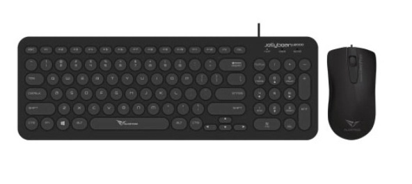Alcatroz Jellybean U2000 Black color