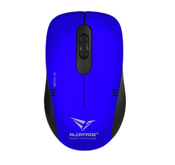 Alcatroz Wireless Silent Mouse Stealth Air 3 (Blue)