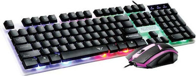 Alcatroz X-Craft XC-1000 English US Keyboard