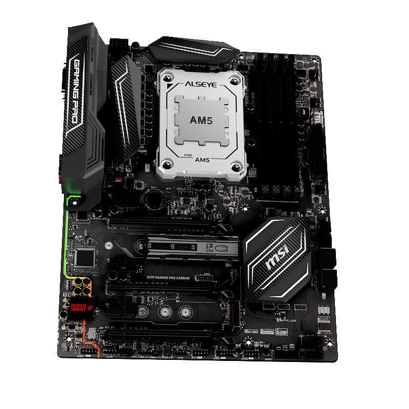 Alseye AMD AM5 CPU Holder & Bending Corrector Secure Frame (OEM)