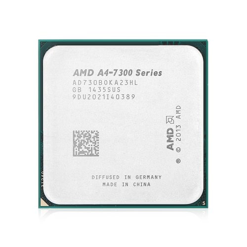 AMD A4 - 7300 CPU with HD8470D Graphics (2013)