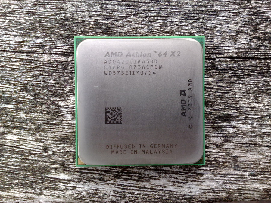 AMD Athlon 64 X2 4200+ AM2 (MTX)