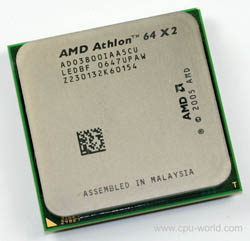 AMD Athlon 64 x2 3800 Processor