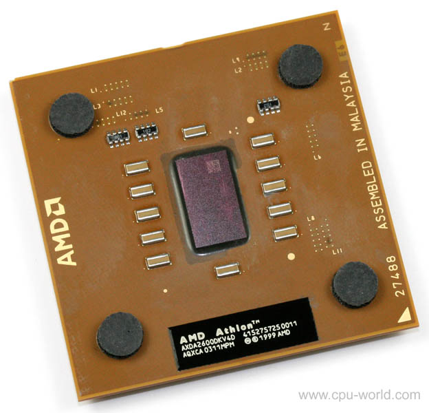 AMD Athlon XP 2600+/333/512 A/462 (MTX)