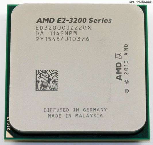 AMD E2-3200 2.4GHz Processor (E2-Series)