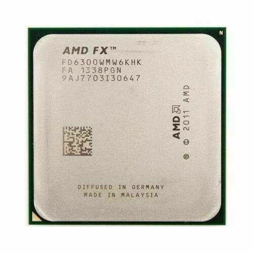 AMD FX-6300 3.5 GHz 6-Core Processor (FD6300WMW6KHK)