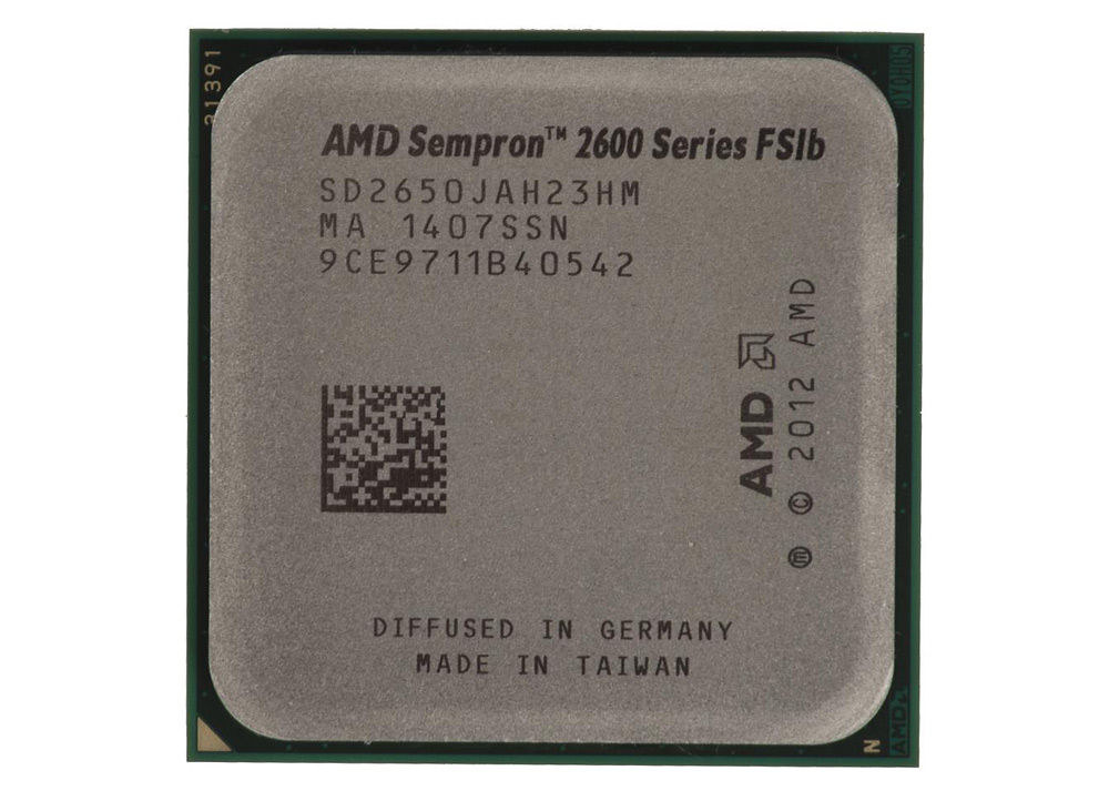 Επεξεργαστής AMD Sempron 2650 (AM1/1.45 GHz/1MB Cache/8240) SD2650JAHMBOX