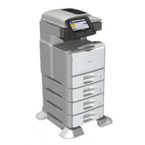 Refurbished Laser Multifunction Printer RICOH SP5200S - Black and White