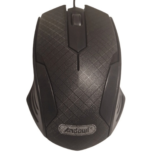 Andowl Q-809 Wired Ergonomic Mouse Black