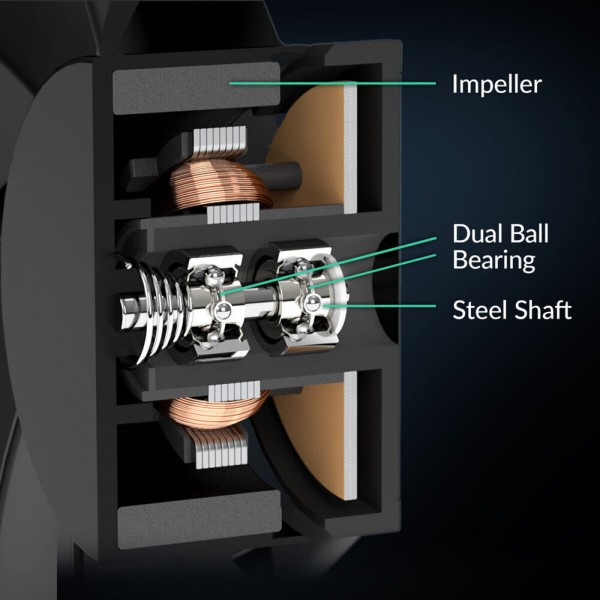 Arctic Freezer 8i CO Ψύκτρα Επεξεργαστή για Socket 1700/1851