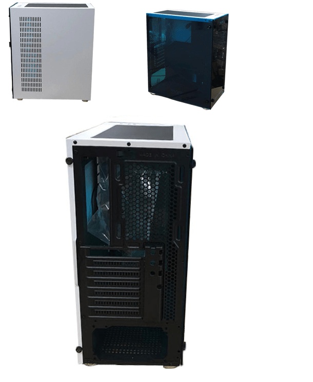 Armageddon Full ATX Gaming Case Nimitz TR5000 (White) (ARMAGGEDDON)