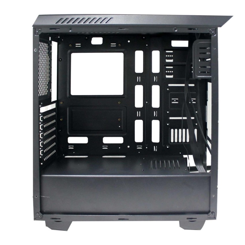 Armaggedon Gaming Teratron T7X Pro Black PC Case (ARMAGGEDDON)