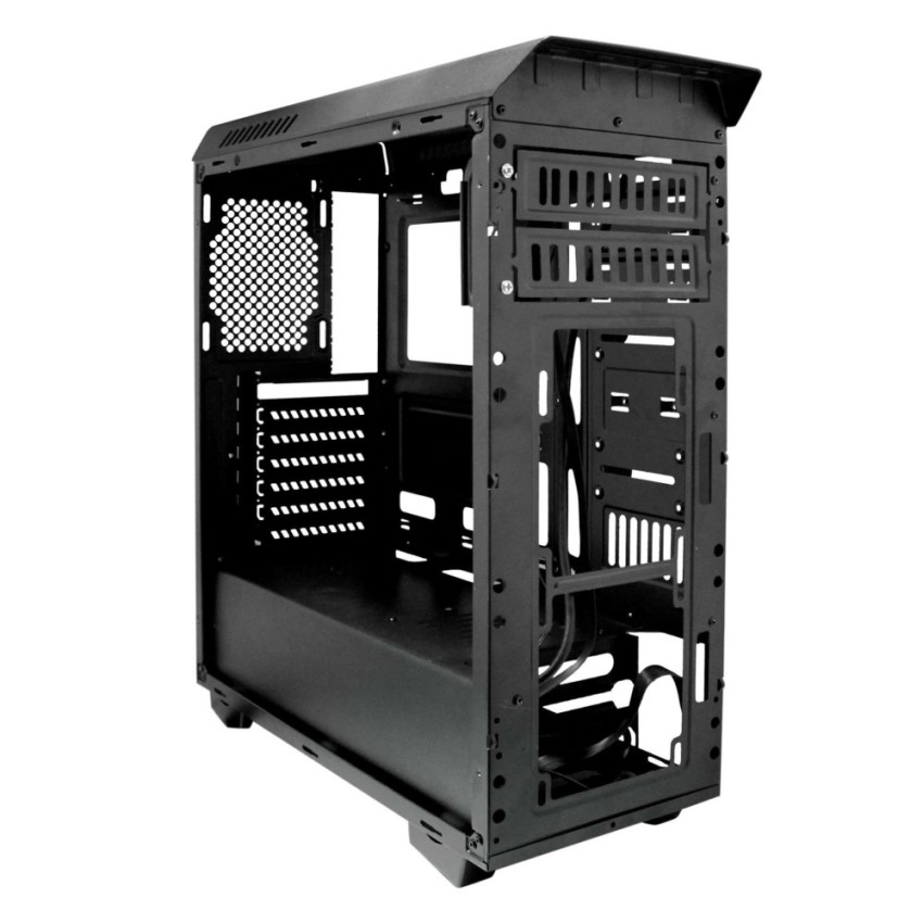 Armaggedon Gaming Teratron T7X Pro Black PC Case (ARMAGGEDDON)