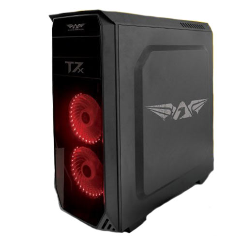 Armaggedon Gaming Teratron T7X Pro Black PC Case (ARMAGGEDDON)