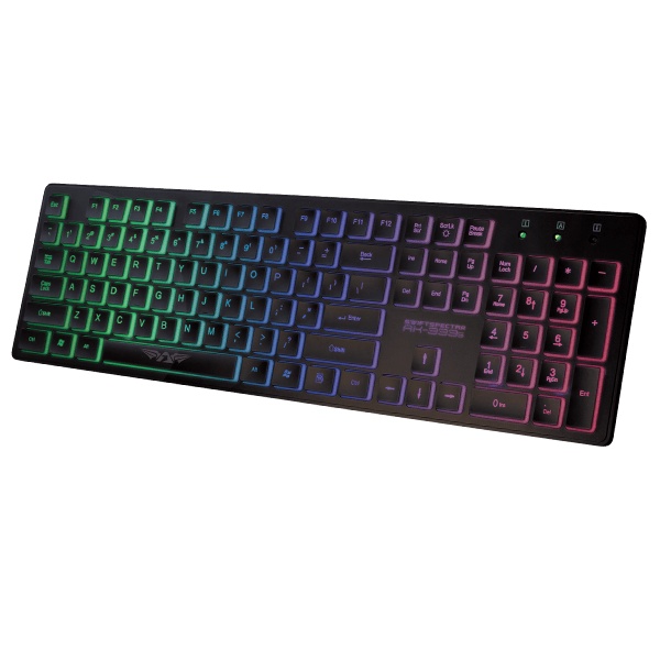 Armaggeddon Swiftstalker AK333S low noise backlite gaming keyboard (Black)