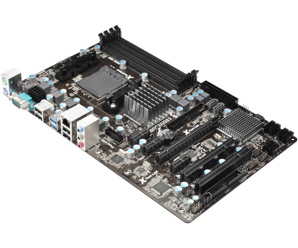 ASRock AM3+ Motherboard (980DE3/U3S3)