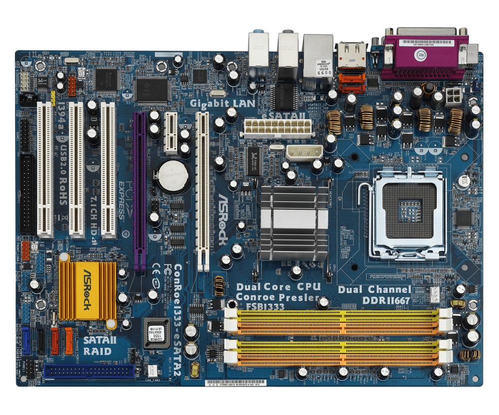 ASROCK CONROE1333-ESATA2 (Used)