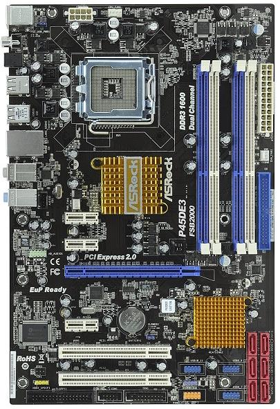 ASRock P45DE3 Motherboard (Retail) (Gigabyte)