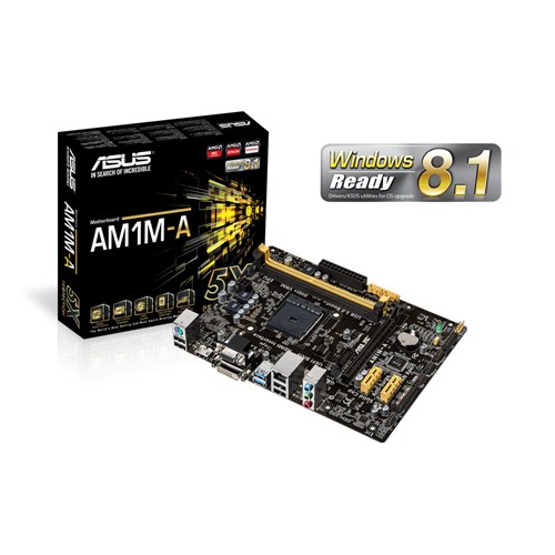 ASUS AM1M-A Motherboard (AM1, DDR3, mATX)