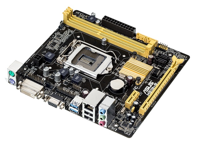 ASUS MicroATX Motherboard (90MBOJYO-MOECY1) (1150 Socket) (90MB0JY0-MOECY1) (H81M-R/C/SI)