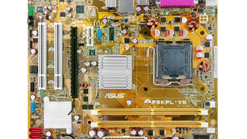 ASUS P5KPL-VM LGA775 (MTX)