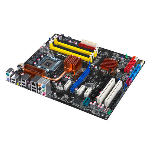 Asus P5QL PRO Socket 775 DDR2 (MTX)