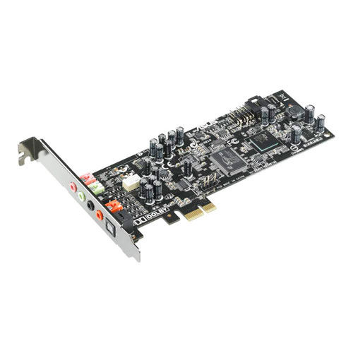 Asus Xonar DGX, 5.1 Channel, PCI-Express, Gaming audio card (90-YAA0Q1-0UAN0BZ)