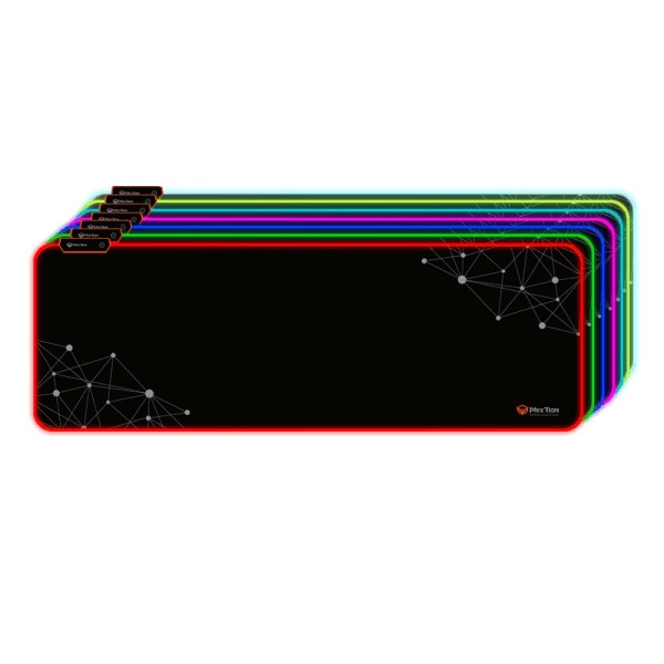 Aula F-X5 Gaming Mouse Pad XXL 800mm with RGB Lighting Black