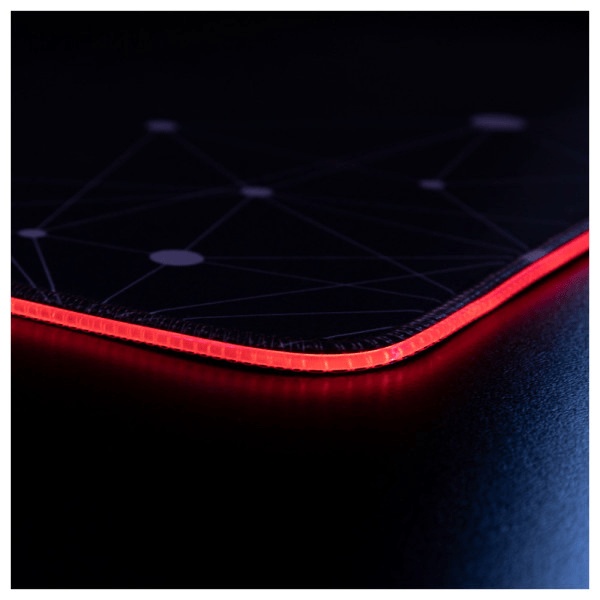 Aula F-X5 Gaming Mouse Pad XXL 800mm with RGB Lighting Black