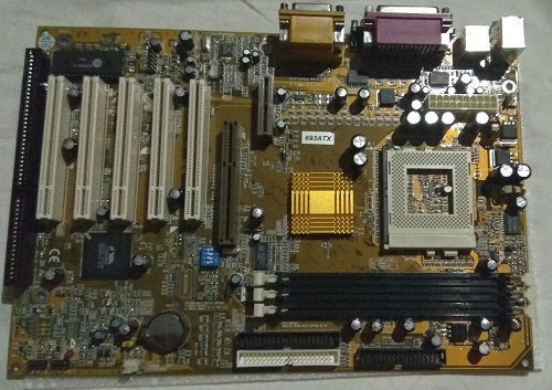 Azza VIA 693ATX SDRAM Motherboard (Socket PGA370) (OEM) (Used)