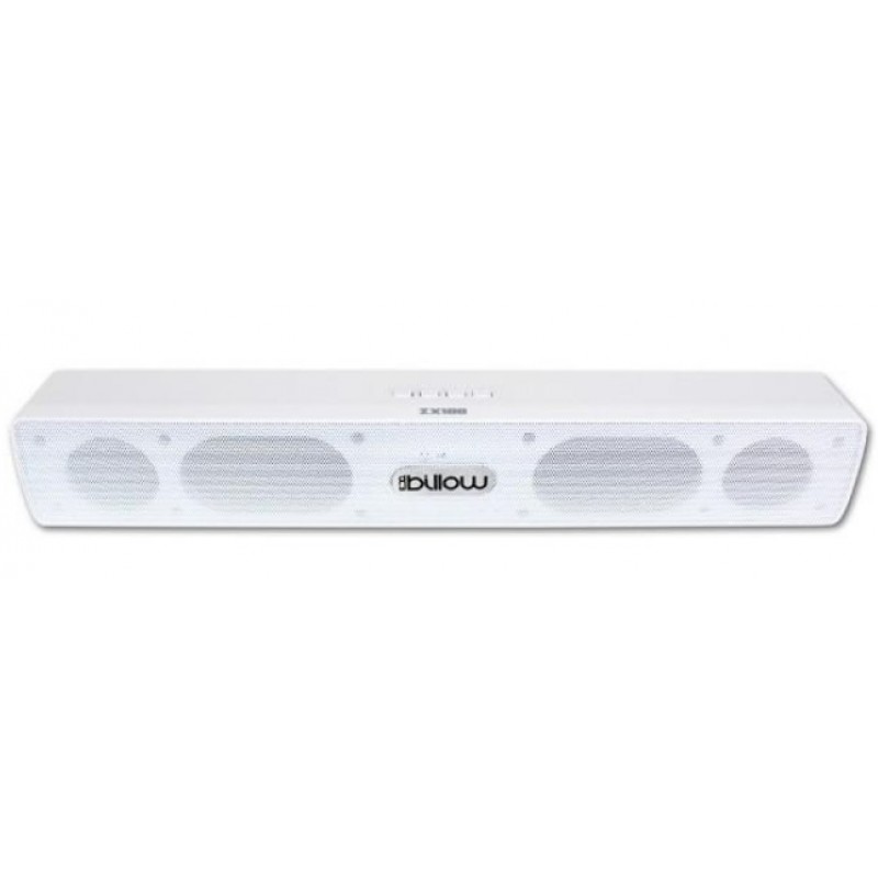 BILLOW ΗΧΕΙΑ BLUETOOTH 2.1 ZX100 ΛΕΥΚΟ