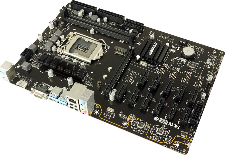 Biostar PRO Motherboard (TB360-BTC) (1151)
